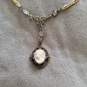Victorian Cameo Necklace